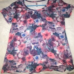 Lularoe classic blouse new without tags